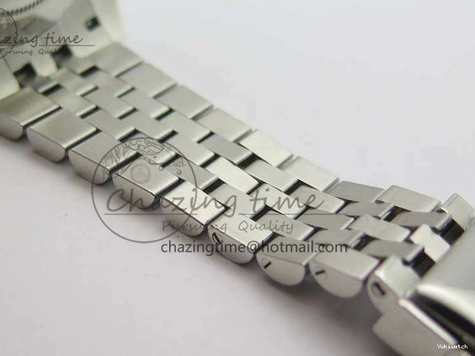 A3235 Bracelet Jubilee 228238 1:1 Stick Noob DateJust SS On Edition Gray Markers Dial Best 0304